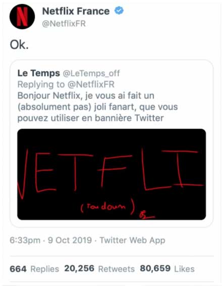 Community Manager Netflix