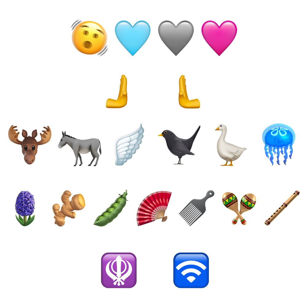 iPhone émojis ios 16.4