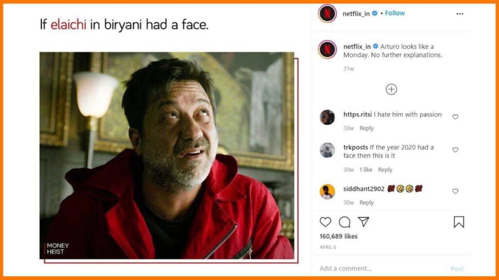 Stratégie de communication Netflix