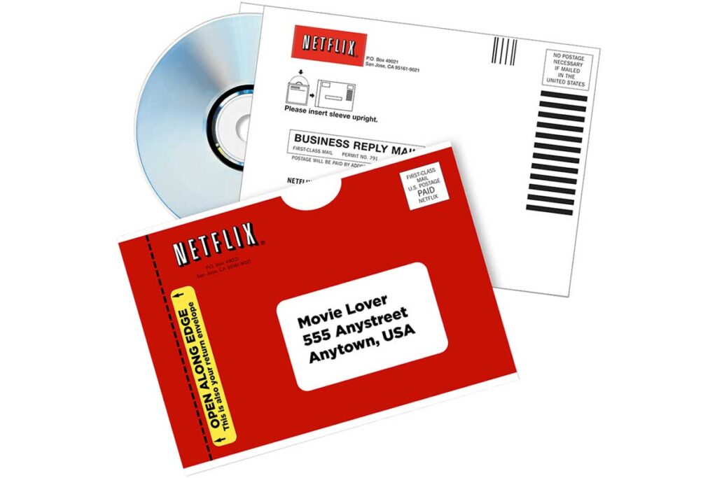 naissance de Netflix
