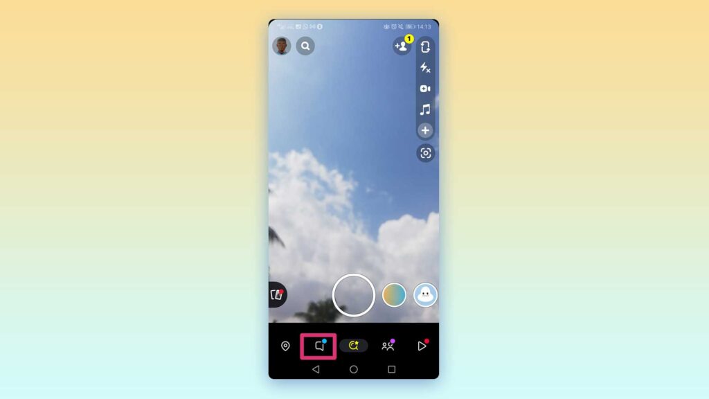 Créer groupe Snapchat