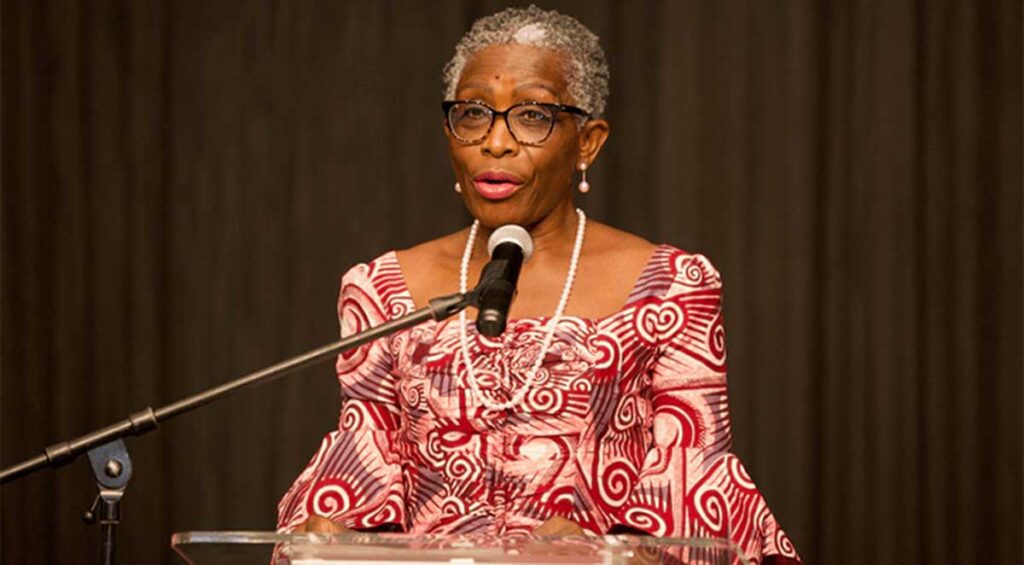 ANTOINETTE MONSIO SAYEH DGA de la FMI