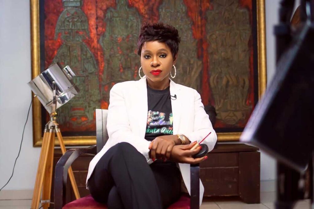 BOLANLE AUSTEN-PETERS réalisatrice au Nigeria