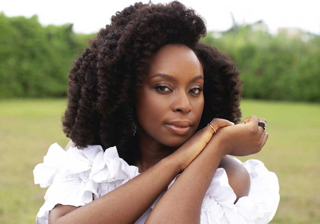 Chimamanda N'Gozi romancière