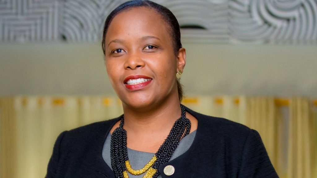 Dirigeante de l'agence gouvernementale RDB (Rwanda Development Board)