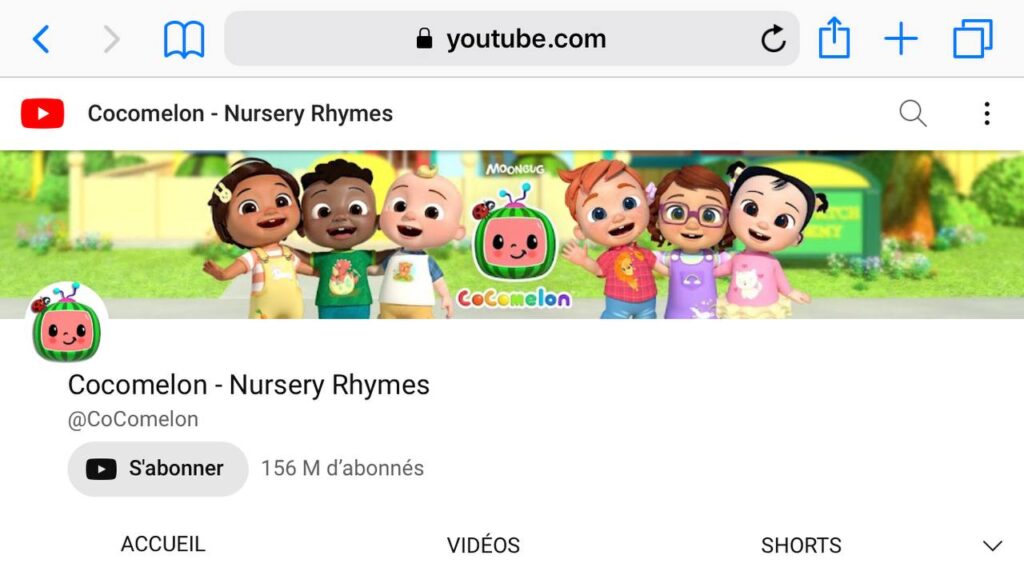 chaînes YouTube ayant le plus de followers