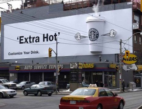 Guerrilla marketing