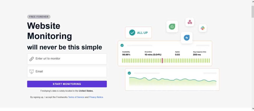 logiciel Monitoring de site web