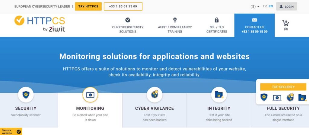 outil pour surveiller votre site internet