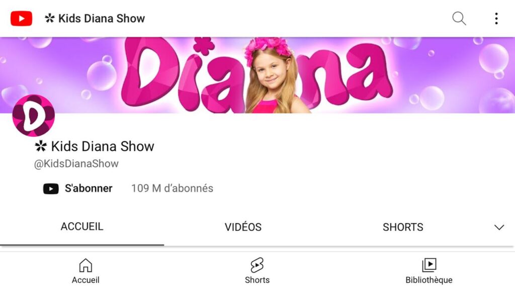 Kids Diana Show Youtube