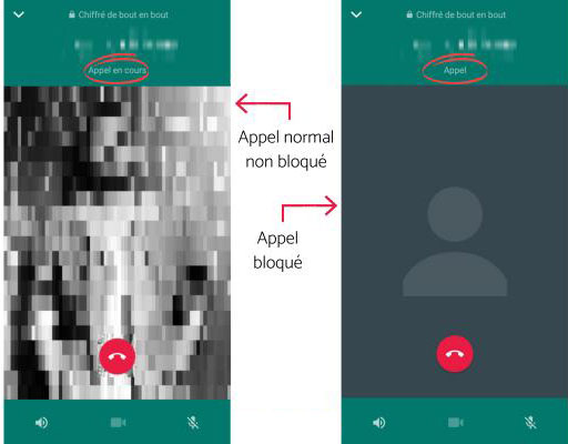 savoir si un contact vous a bloqué WhatsApp