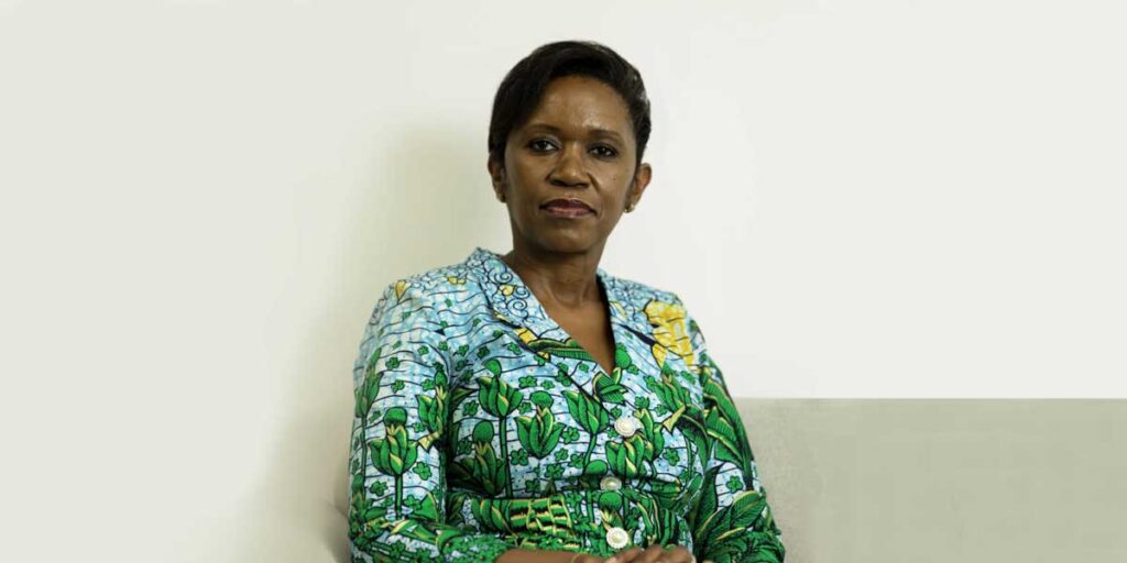 MARIE-CHANTAL KANINDA Directrice de Glencore Rdc