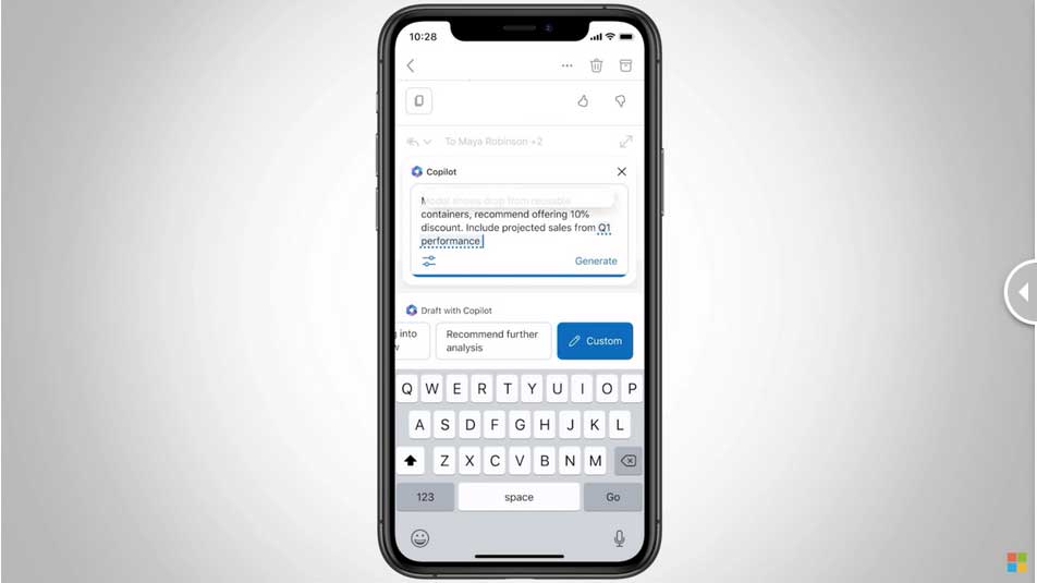 Microsoft lance IA Copilot