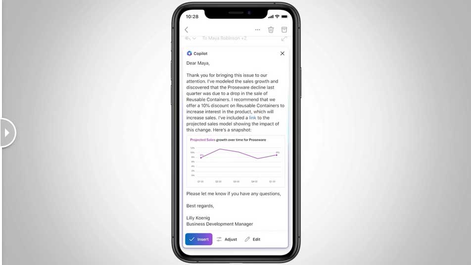 Microsoft lance IA Copilot