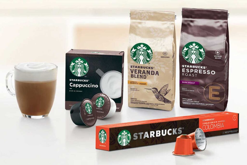 stratégie marketing starbucks
