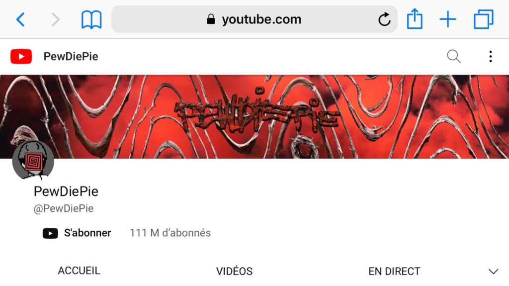 chaînes YouTube ayant le plus de followers