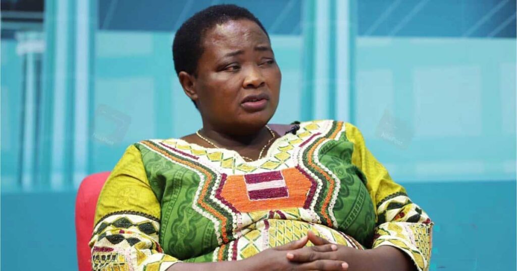 ROBINAH NABBANJA premier ministre de l'Ouganda