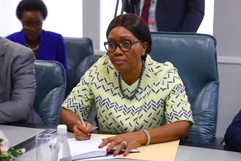 Premier ministre de la Namibie