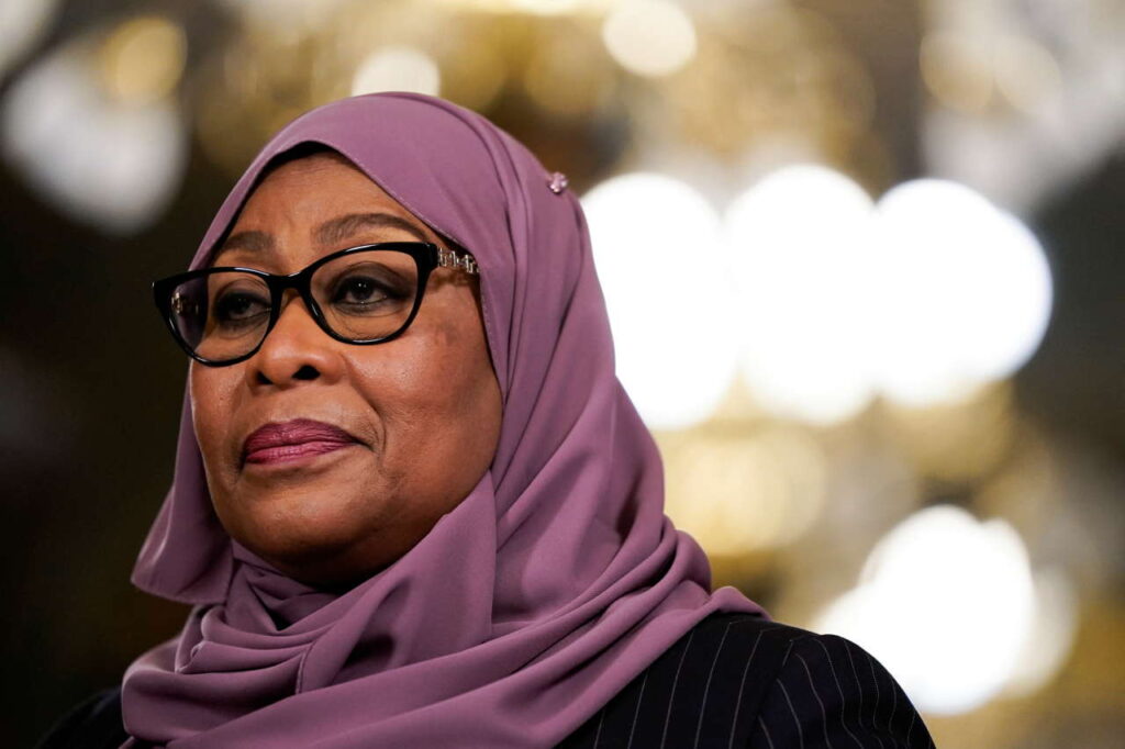 SAMIA SULUHU HASSAN présidente de la Tanzanie