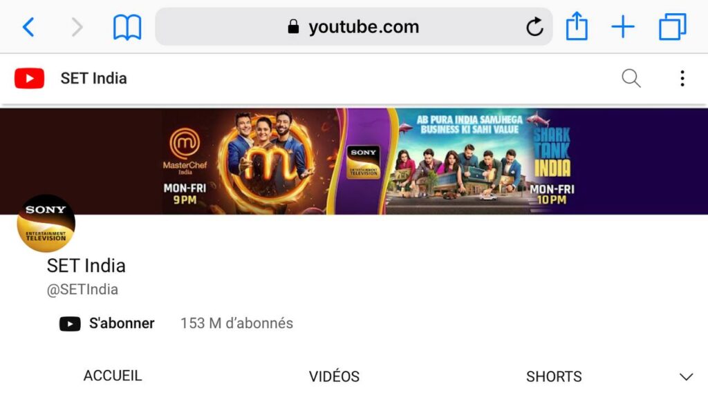 chaînes YouTube ayant le plus de followers