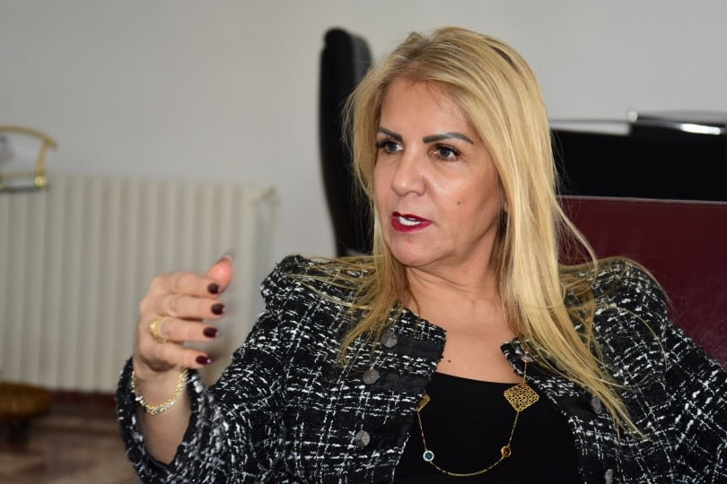 Saïda Neghza CEO de Soralcof