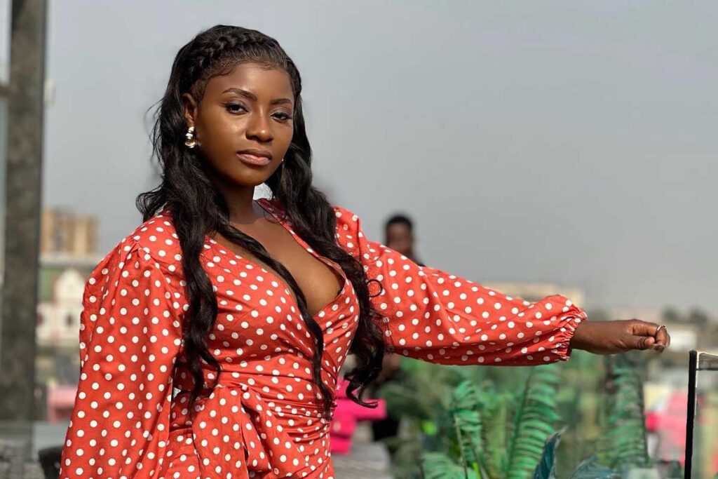 Actrice et chanteuse togolaise Senzaa