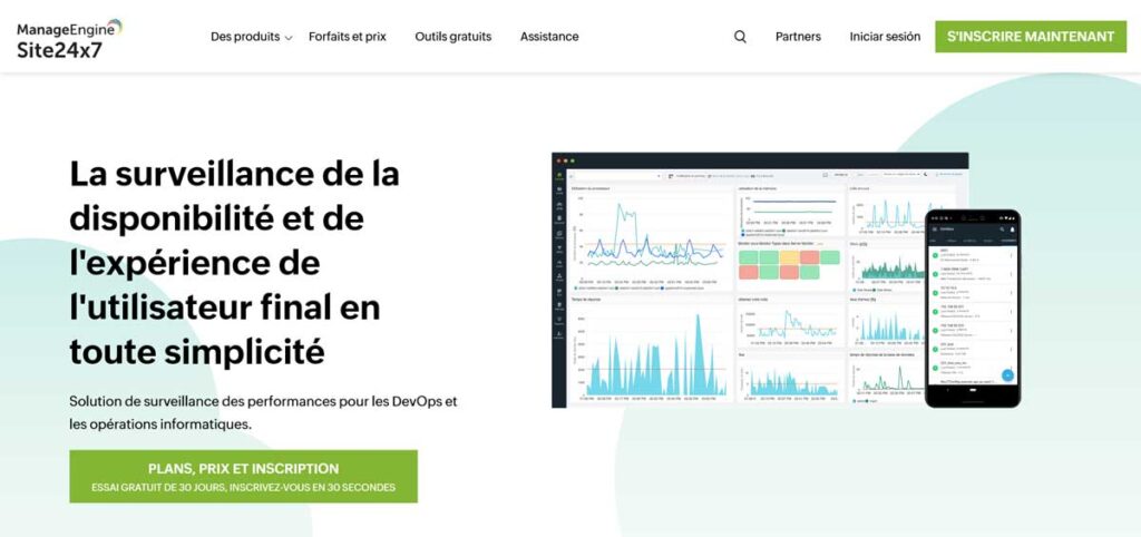 outil pour surveiller votre site internet