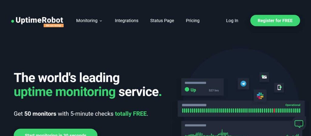 logiciel pour surveiller site web
