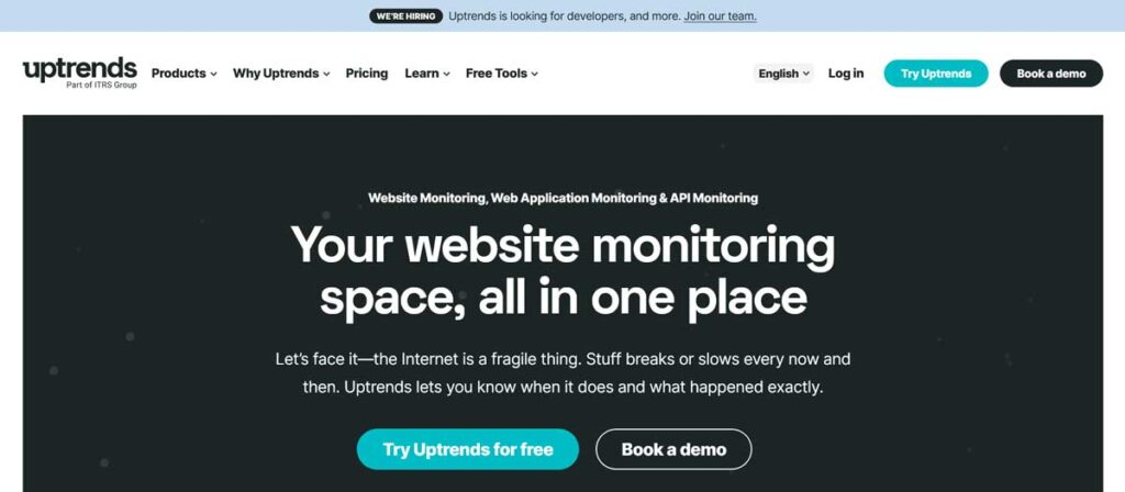 outil pour surveiller votre site internet