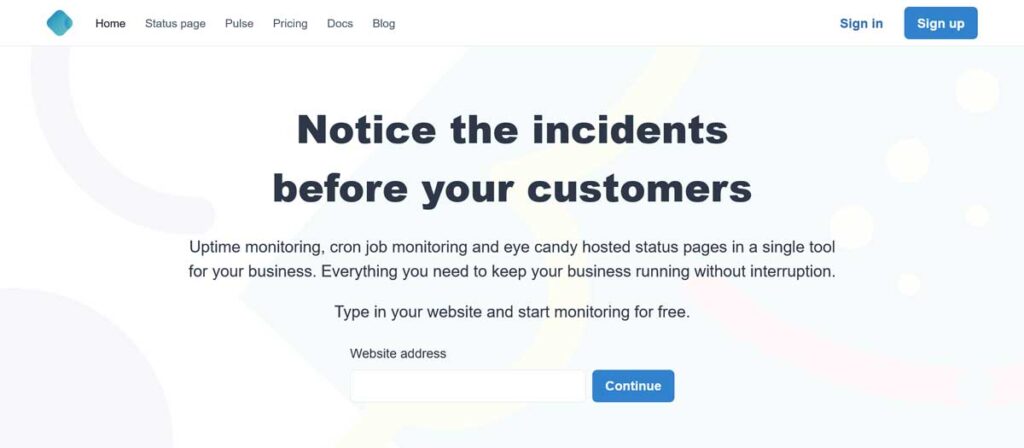 outil pour surveiller votre site internet