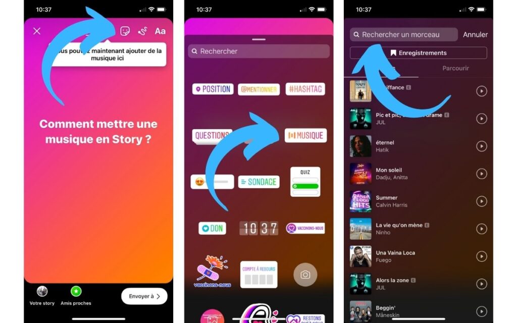 astuces story insta