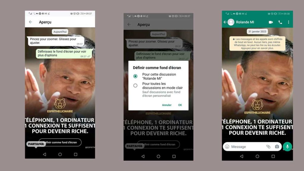 connaître astuces WhatsApp