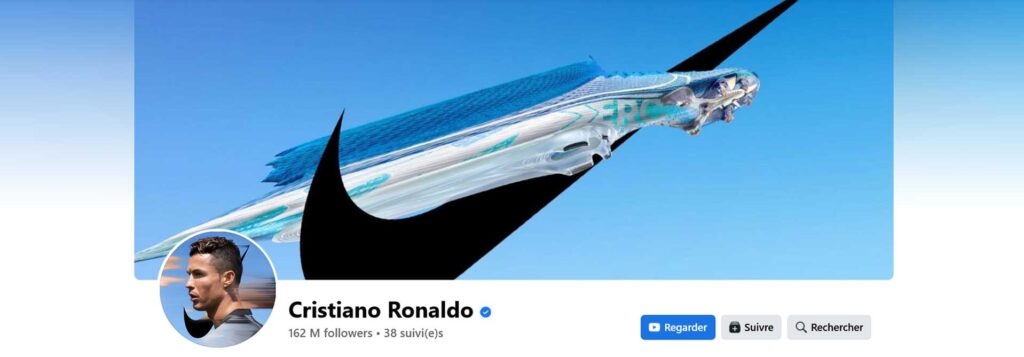 comptes les plus suivis Facebook 2023