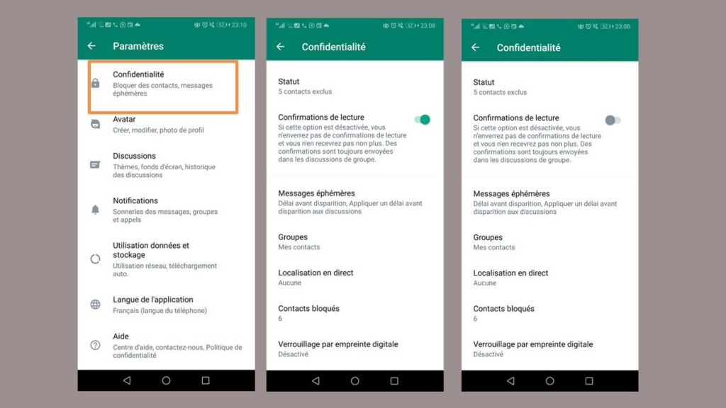 connaître astuces WhatsApp