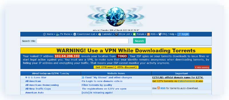 meilleurs sites de torrents