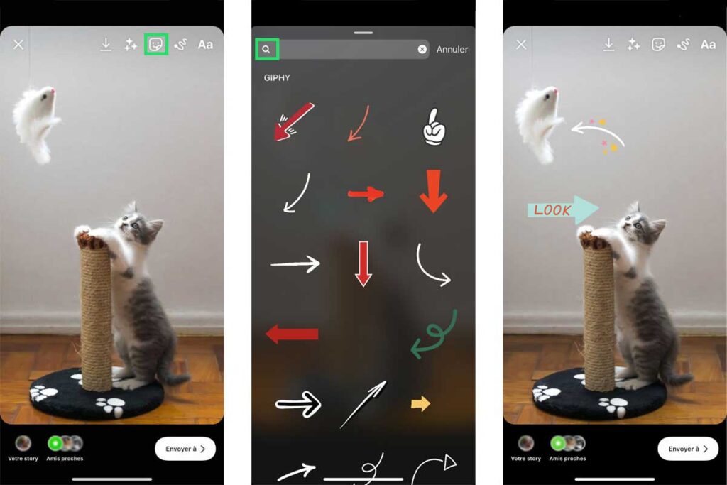 astuces story instagram