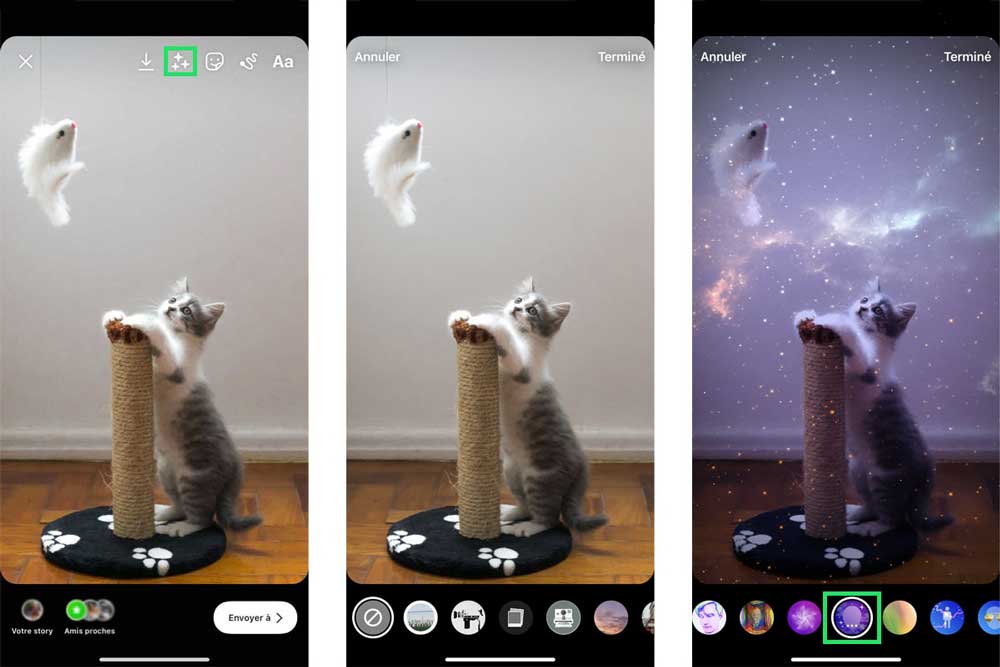 astuces story instagram