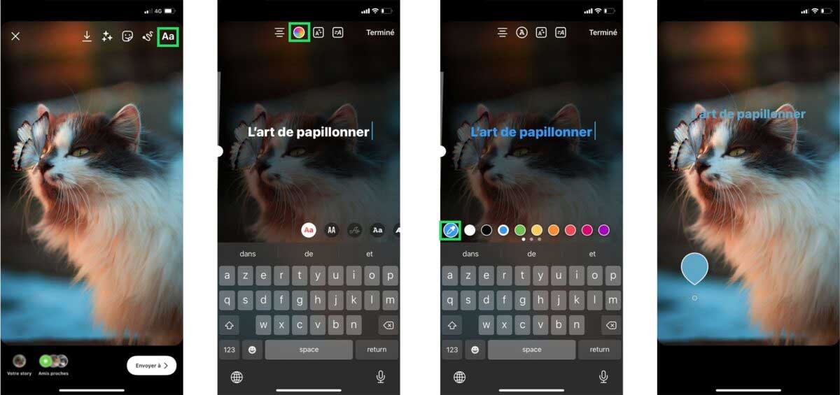astuces story instagram