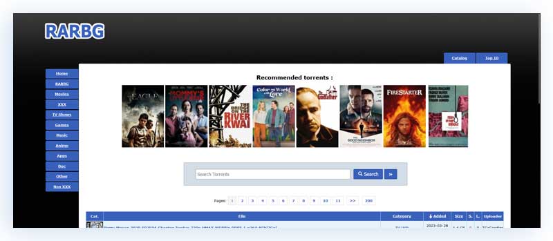 meilleurs sites de torrents