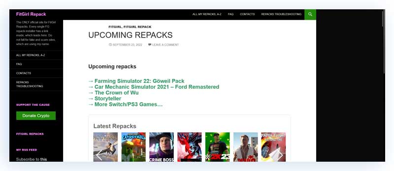 site de torrent pour jeux vidéos