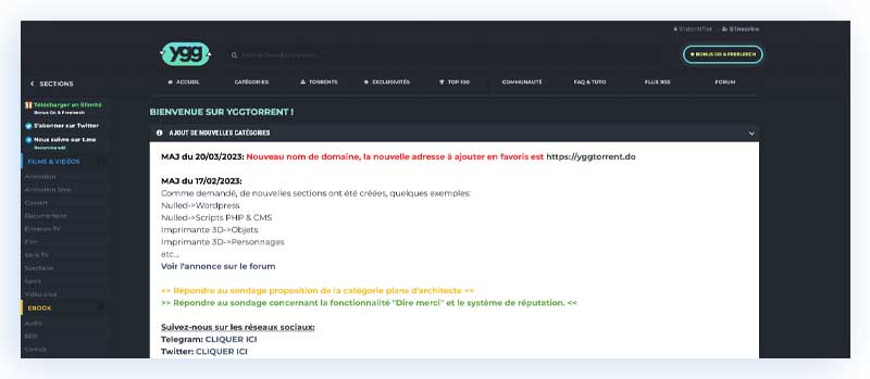 le meilleur site de torrent français