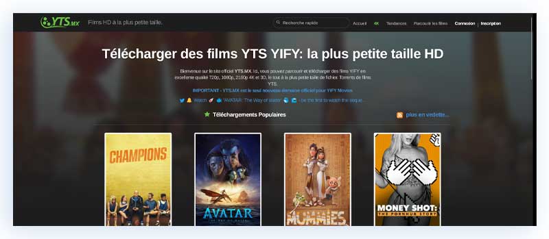 meilleurs sites de torrents