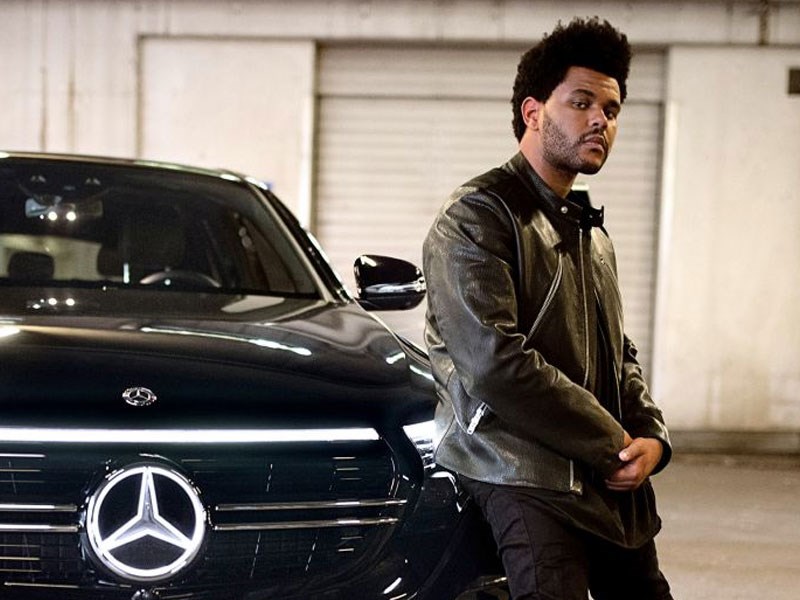 Campagne pub Mercedes Benz