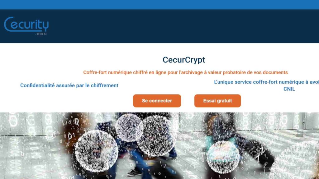 outils coffre fort numérique