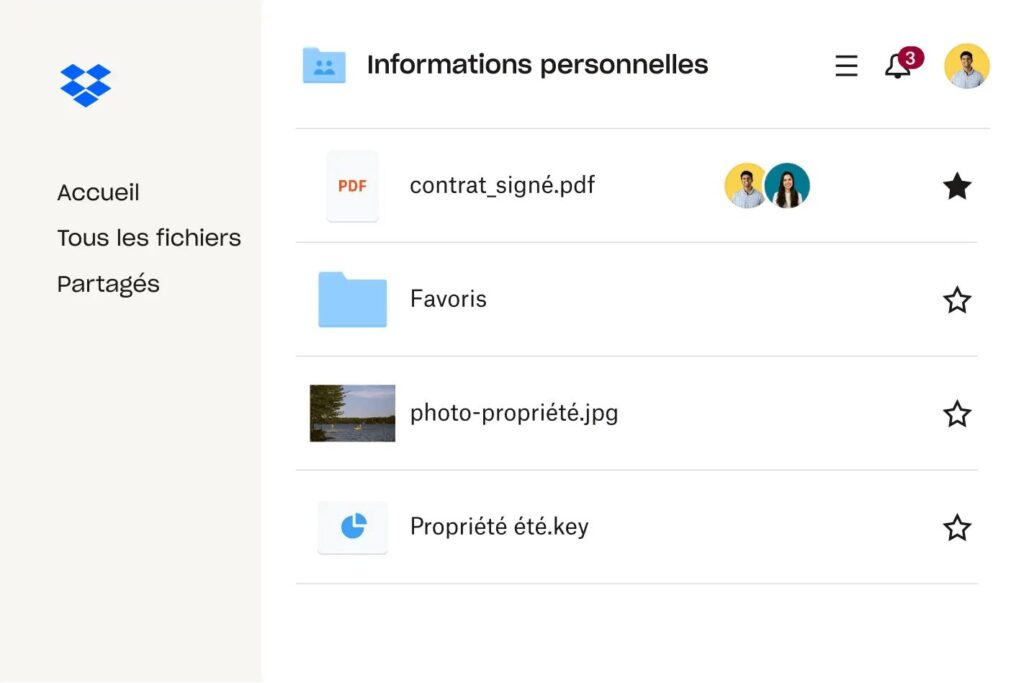 logiciels stocker données Cloud