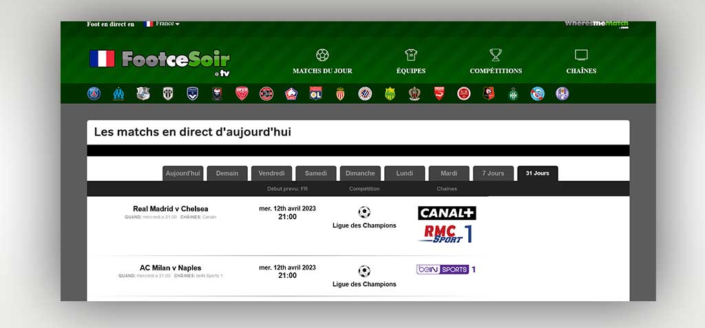 FootcesoirTv
