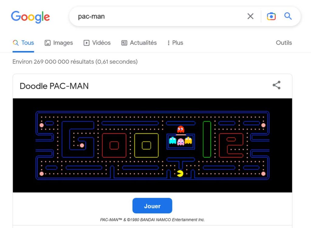 fonctionnalités outils cachés Google