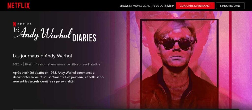 journal d'andy warhol