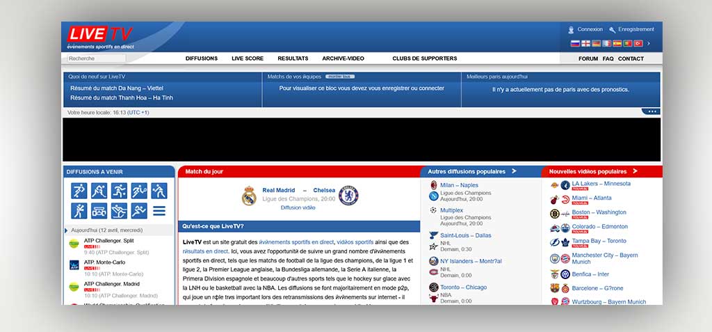 SItes streaming football