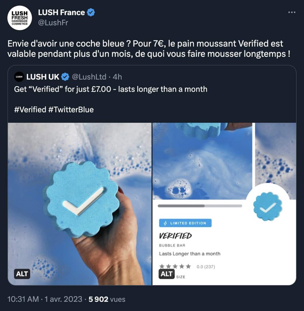 publications marques 1er avril 2023